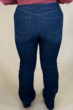 Solution Itty Bitty Boot 34" Inseam JEANS DEMOCRACY 