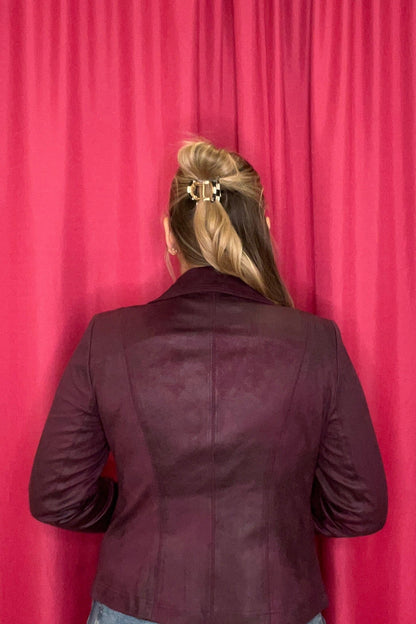 Vintage Faux Suede Jacket OUTFIT COMPLETER CHARLIEB 