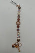 Medium Bracelet with Rivoli Center Cluster in "Amaretto" BETTERBRANDJEWELRY Mariana 