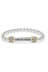 Meridian Cherished Two Tone Stretch Bracelet BJEWELRY Brighton Collectables 