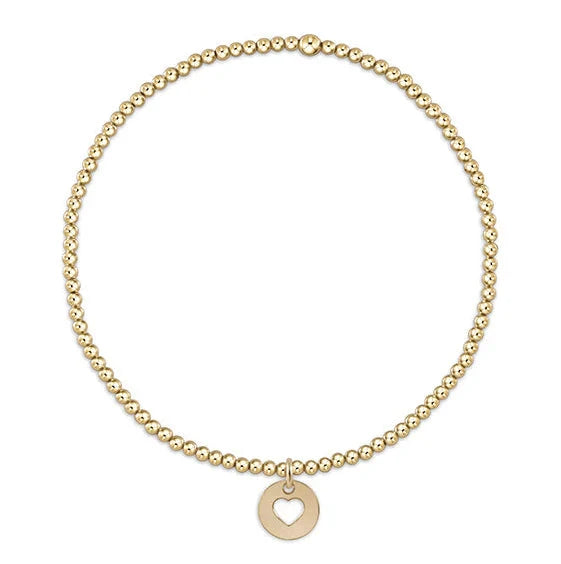 Enewton e girl Classic Gold 2 mm Bead Bracelet-Love small Gold Disc GIFT/OTHER ENEWTON 