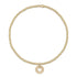Enewton e girl Classic Gold 2 mm Bead Bracelet-Love small Gold Disc GIFT/OTHER ENEWTON 