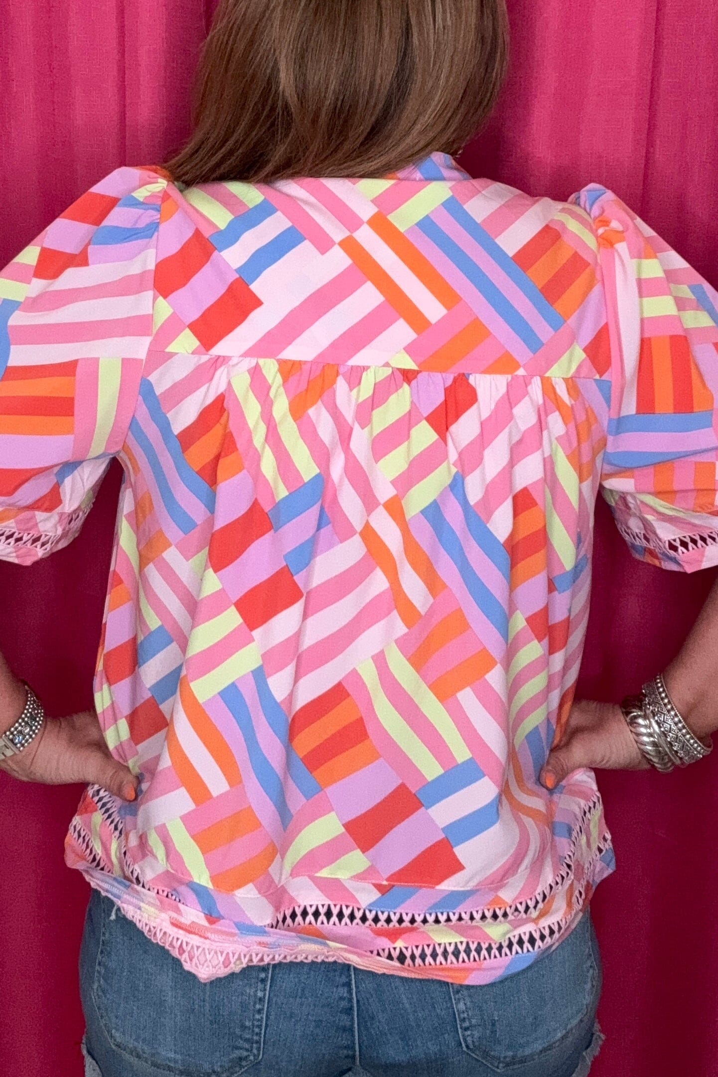 Jasmine Swept Away Top JR TOP DRESSY MARYSQUARE 