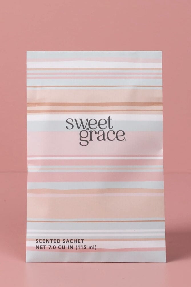 Sweet Grace Modern Stripe Sachet GIFT/OTHER BRIDGEWATER 