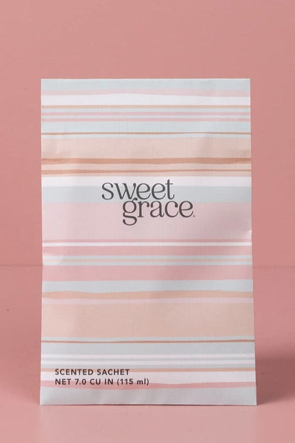Sweet Grace Modern Stripe Sachet GIFT/OTHER BRIDGEWATER 