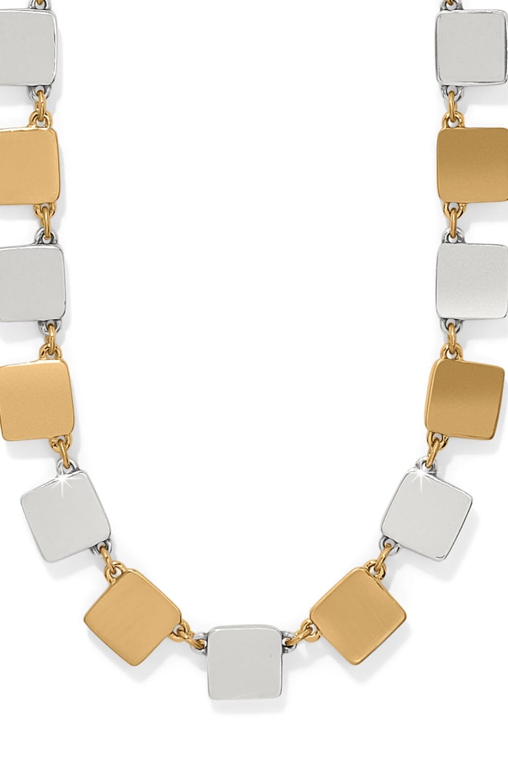 Meridian Etage Two Tone Necklace BJEWELRY Brighton Collectables 