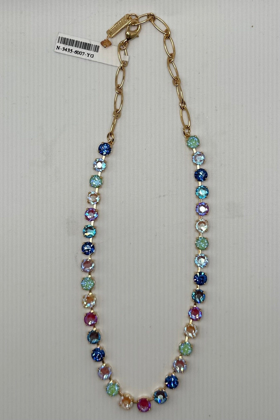 Medium Everyday Necklace in "Polka-Dot Bikini" - Yellow Gold BETTERBRANDJEWELRY MICHALSMARIANA 