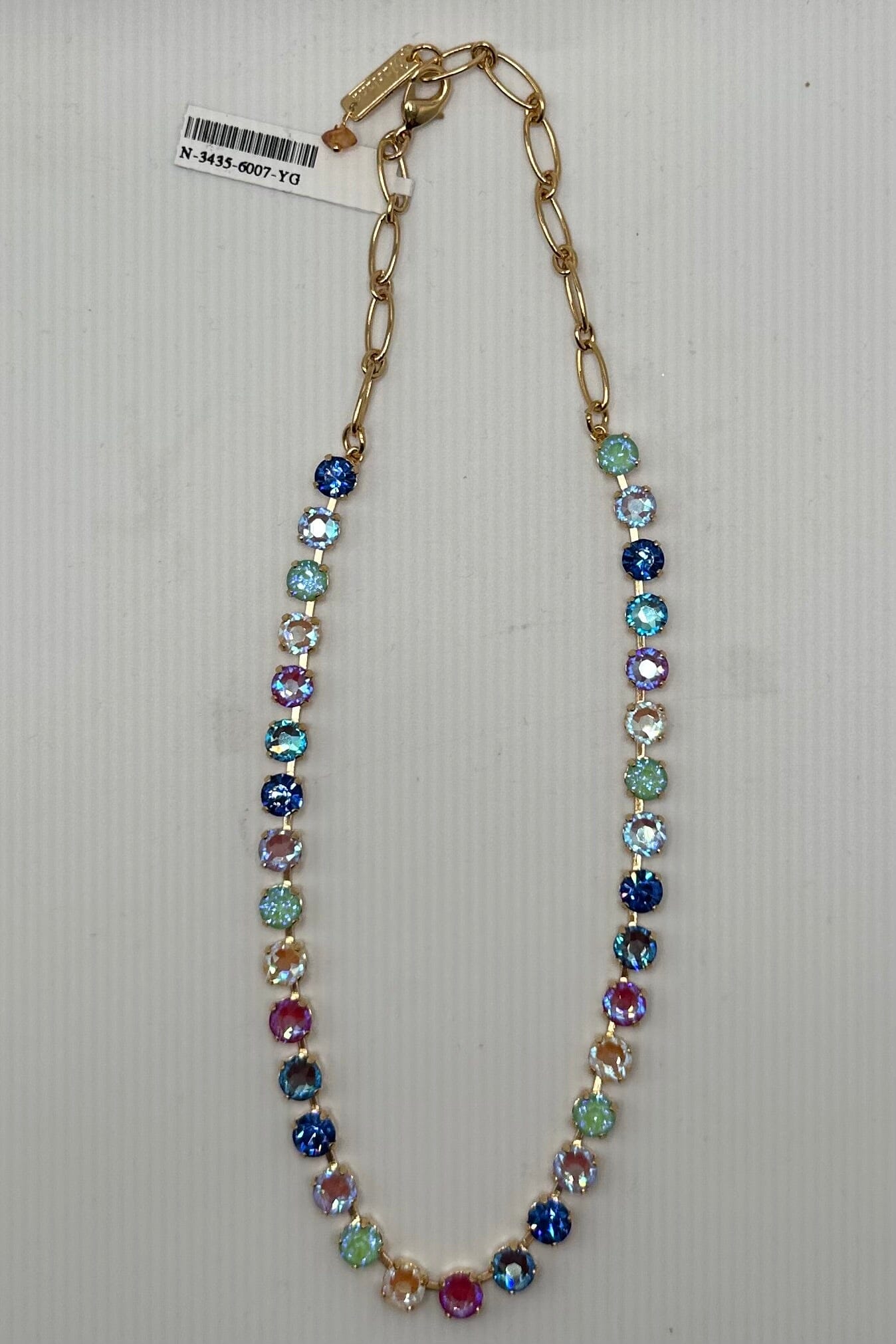 Medium Everyday Necklace in "Polka-Dot Bikini" - Yellow Gold BETTERBRANDJEWELRY MICHALSMARIANA 