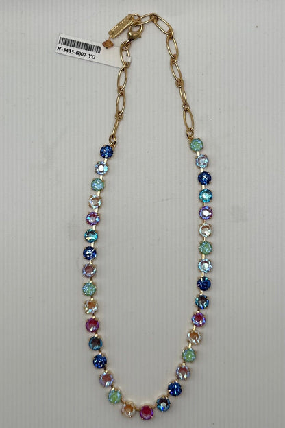 Medium Everyday Necklace in "Polka-Dot Bikini" - Yellow Gold BETTERBRANDJEWELRY MICHALSMARIANA 