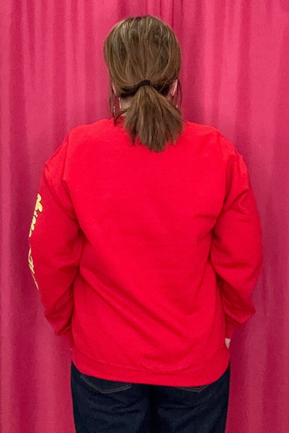 Kansas City Stripes Sweatshirt MISSY BASIC KNIT SOUTHERN BABE 