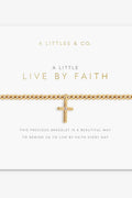 Live By Faith Bracelet JEWELRY A LITTLES & CO 