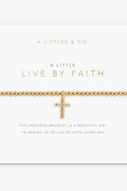 Live By Faith Bracelet JEWELRY A LITTLES & CO 