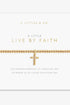 Live By Faith Bracelet JEWELRY A LITTLES & CO 