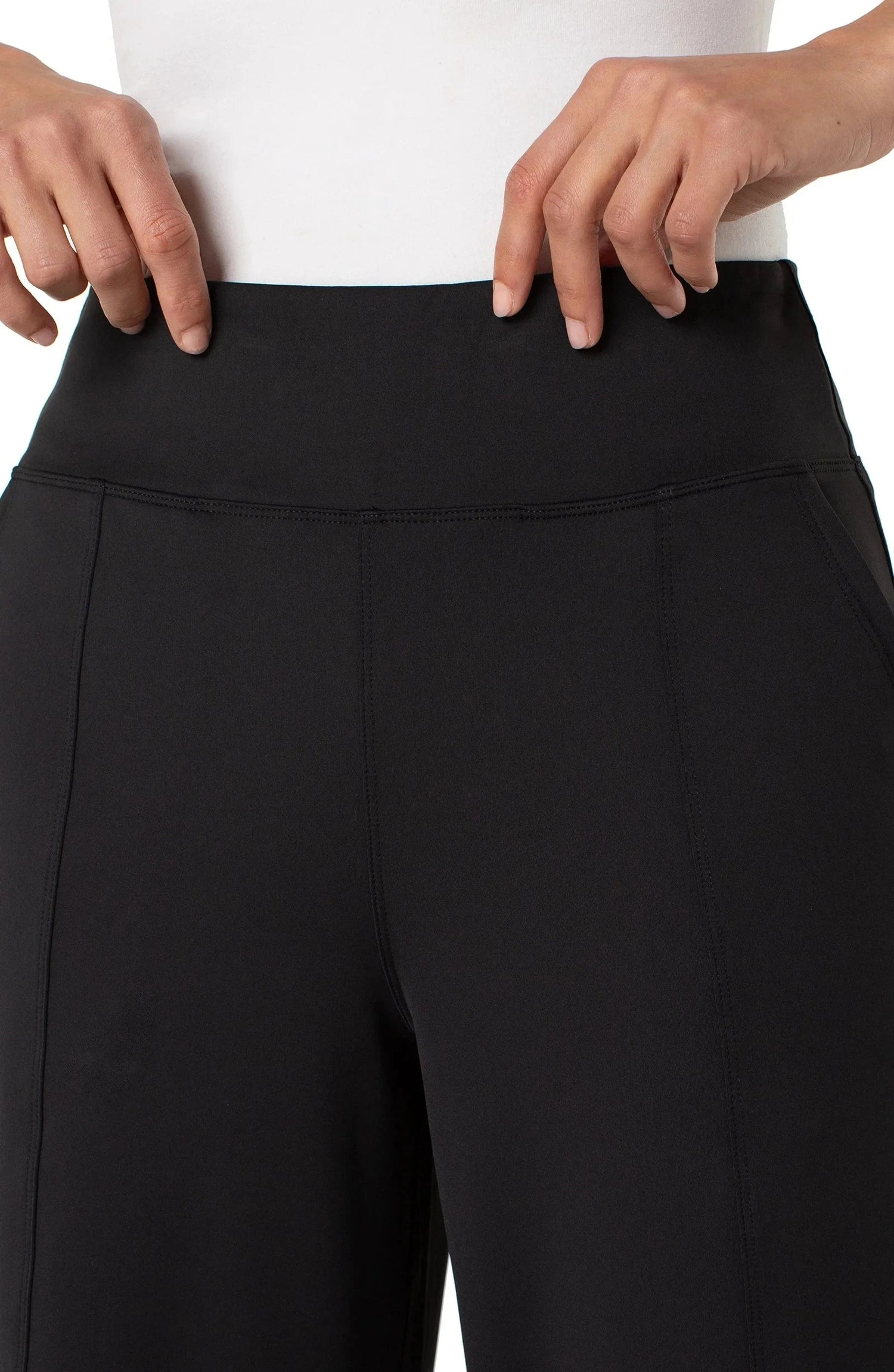 Wide Leg Tech Pant 28"Inseam BOTTOMS LIVERPOOL 