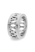 Rogeno Silver Base Ring Size 7.5 JEWELRY QUDO 