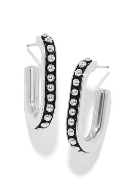 Pretty Tough Link Hoop Earrings BJEWELRY LEEGIN-BRIGHTON 