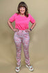 Pull On Paisley Printed Pant BOTTOMS DEAR SCARLETT 
