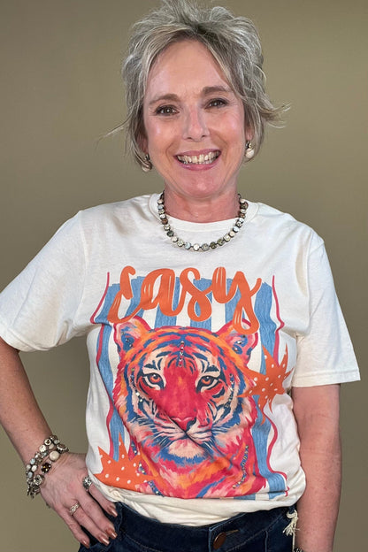 Easy Tiger T-Shirt MISSY BASIC KNIT KEEP IT GYPSY 
