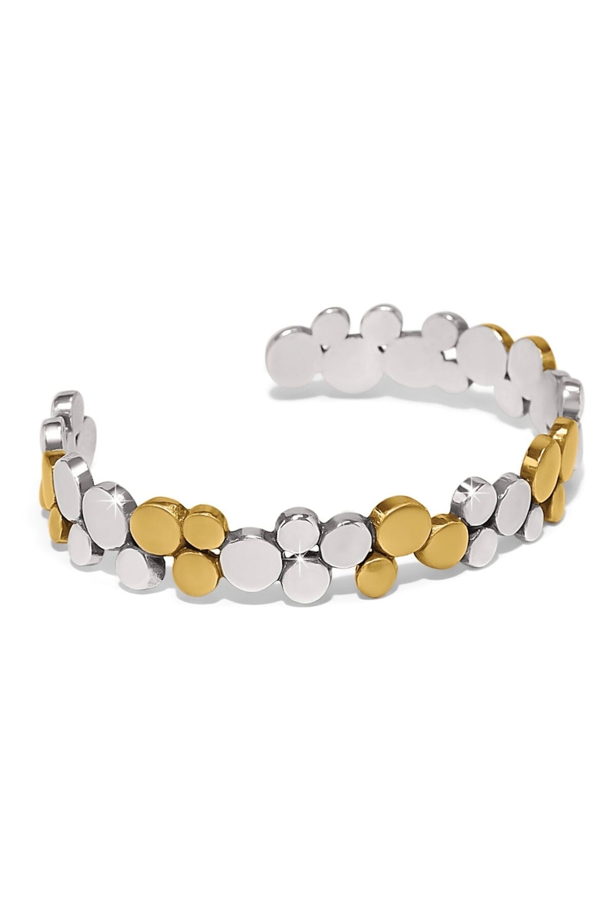 Pebble Edge Flex Cuff Bracelet BJEWELRY Brighton Collectables 