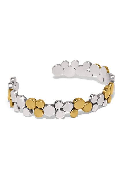 Pebble Edge Flex Cuff Bracelet BJEWELRY Brighton Collectables 