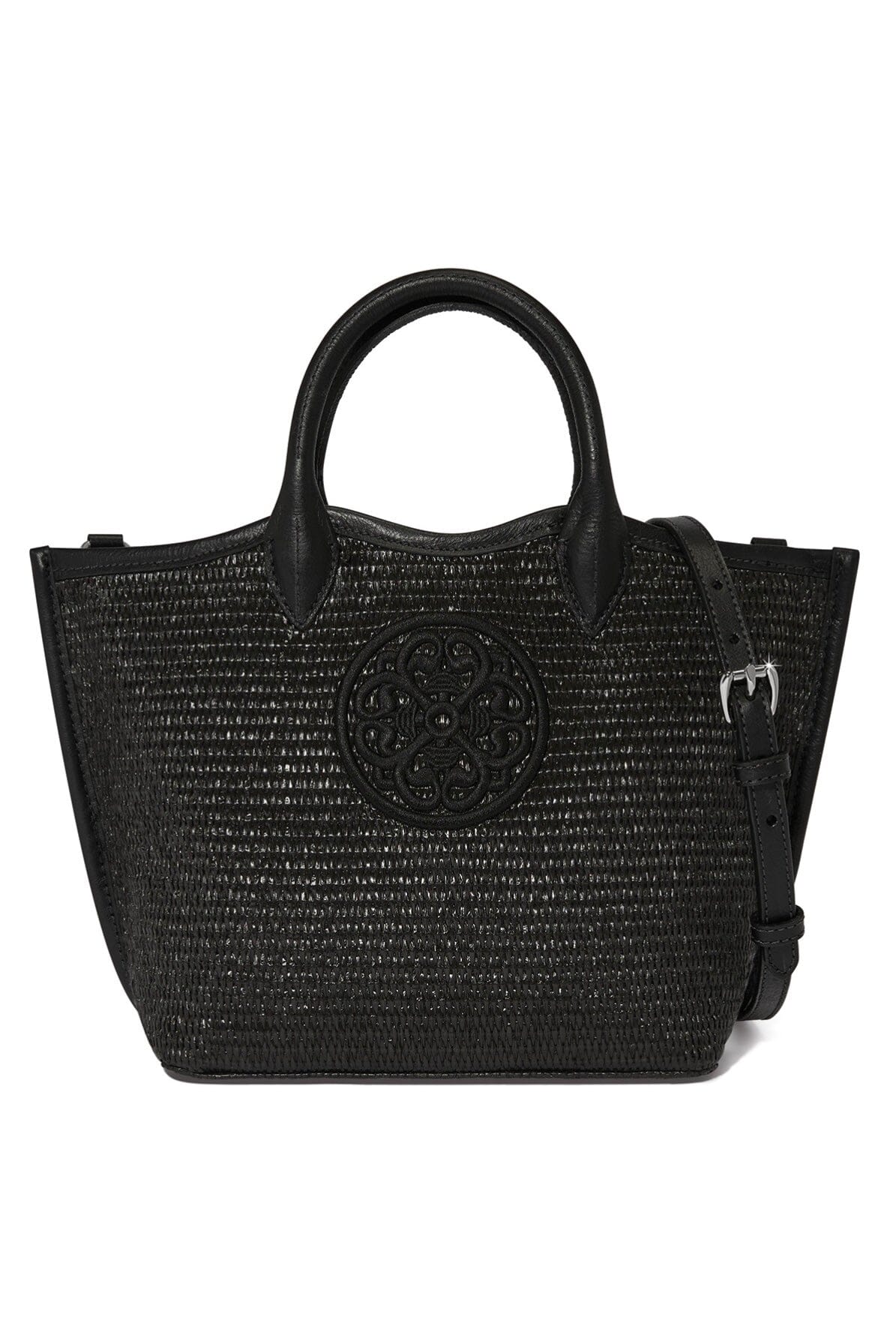 Biancca Medium Straw Tote BHANDBAGS Brighton Collectables 
