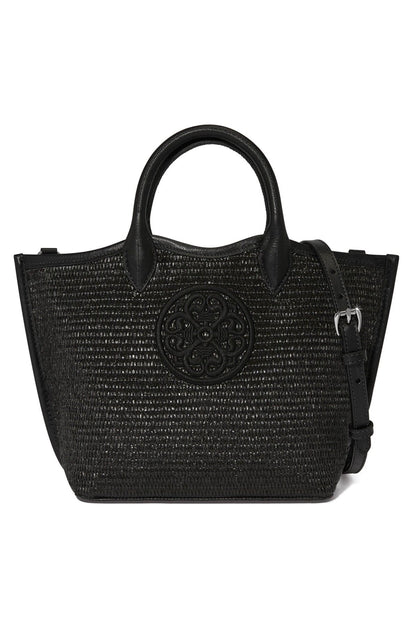 Biancca Medium Straw Tote BHANDBAGS Brighton Collectables 
