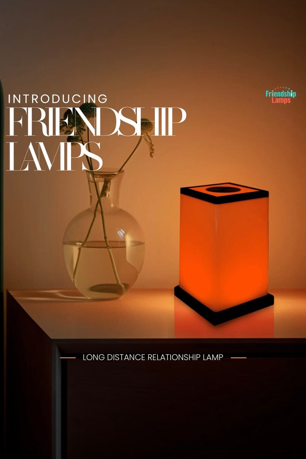 Modern Friendship Lamp GIFT/OTHER:~~Unassigned~~ FRIENDSHIPLAMPS 