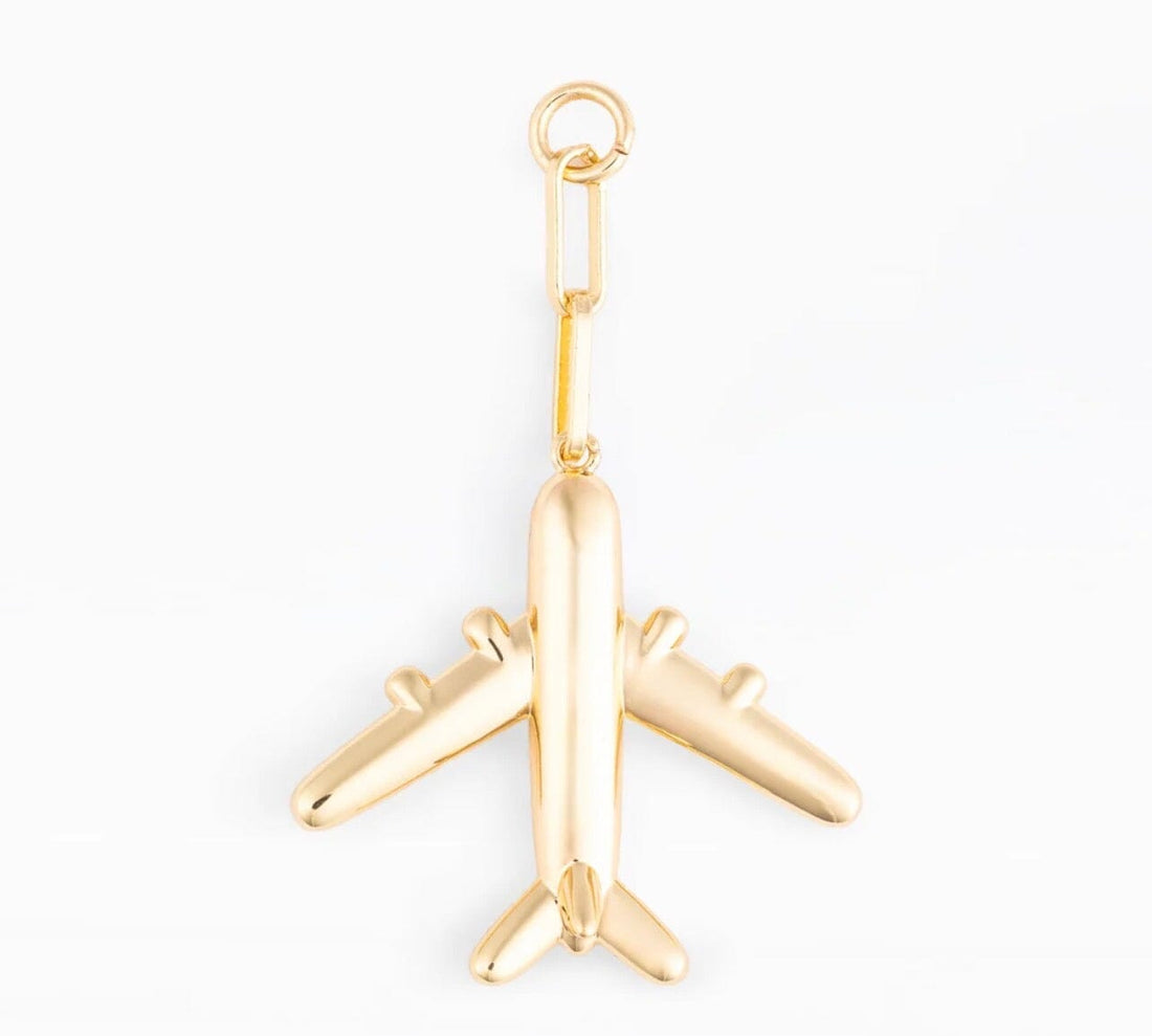 Plane Bag Charm GIFT/OTHER:~~Unassigned~~ MICHELLE MCDOWELL 