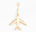 Plane Bag Charm GIFT/OTHER:~~Unassigned~~ MICHELLE MCDOWELL 
