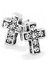 Starry Night Cross Mini Post Earrings BJEWELRY Brighton Collectables 