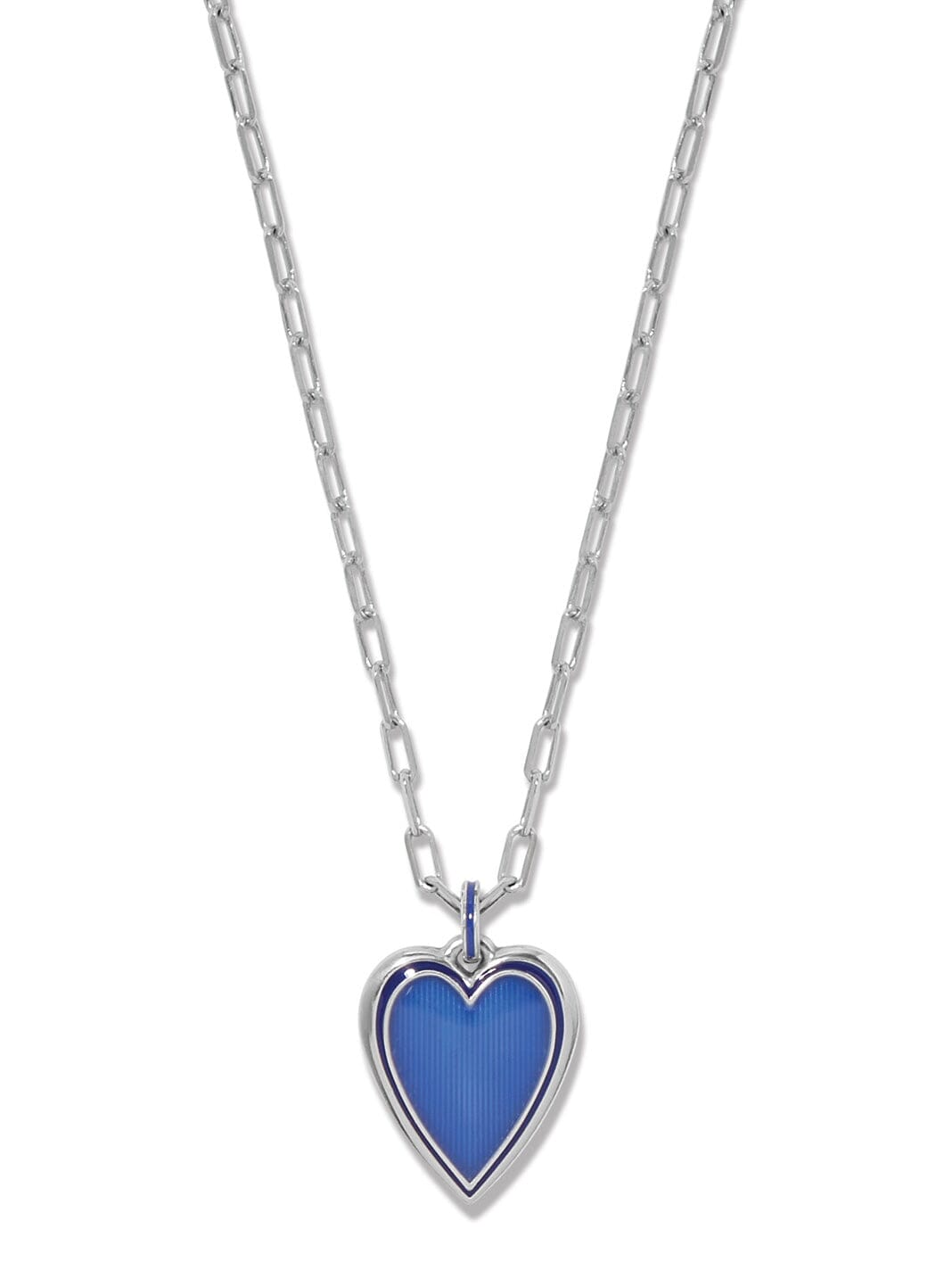 One Heart Duo Heart Petite Necklace BJEWELRY:~~Unassigned~~ Brighton Collectables 