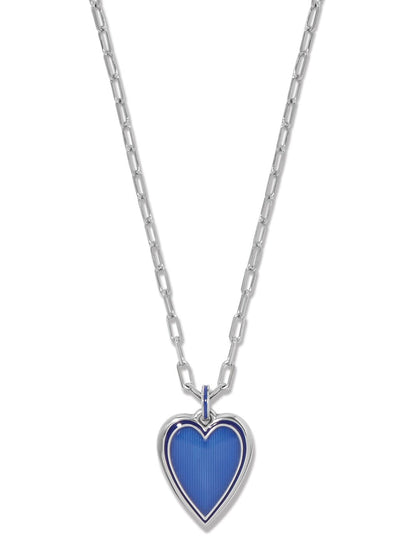 One Heart Duo Heart Petite Necklace BJEWELRY:~~Unassigned~~ Brighton Collectables 