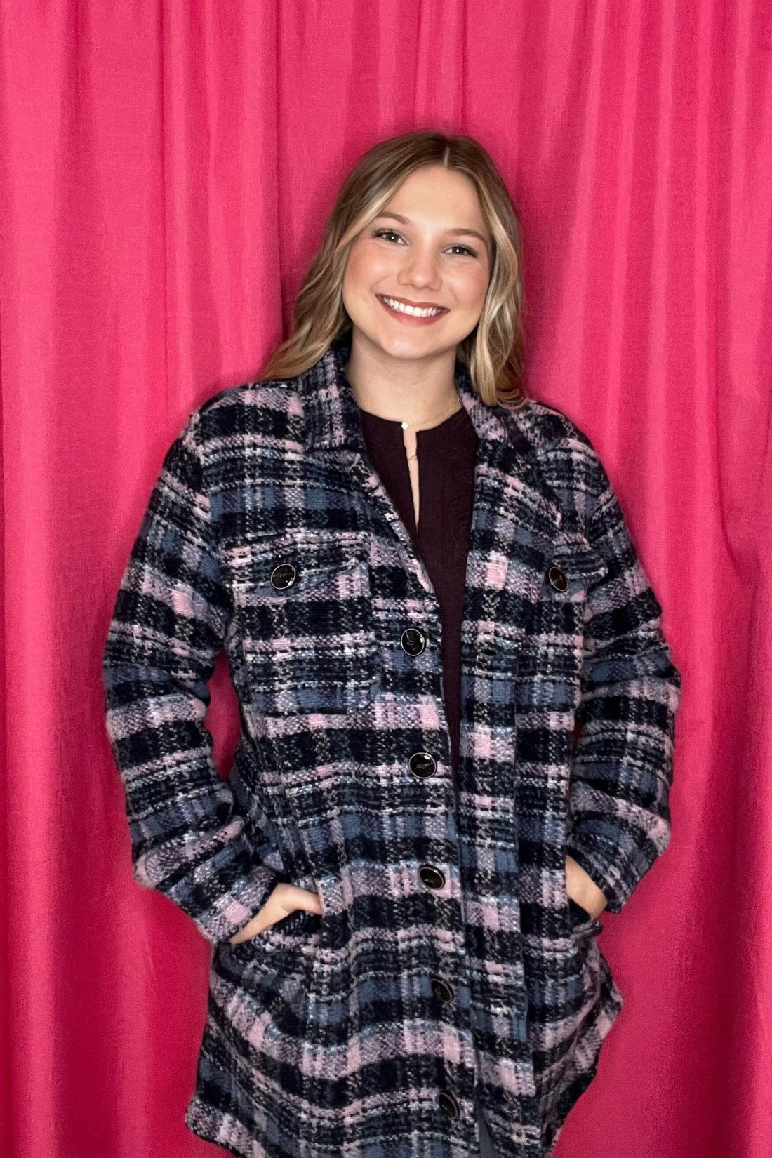 Notch Collar Jacket JACKET TRIBAL 