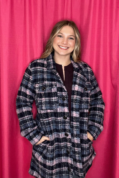 Notch Collar Jacket JACKET TRIBAL 