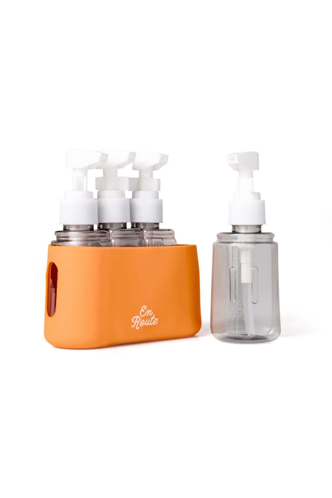 En Route Bon Voyage 4 Piece Travel Bottles GIFT/OTHER DMMERCHANDISING 