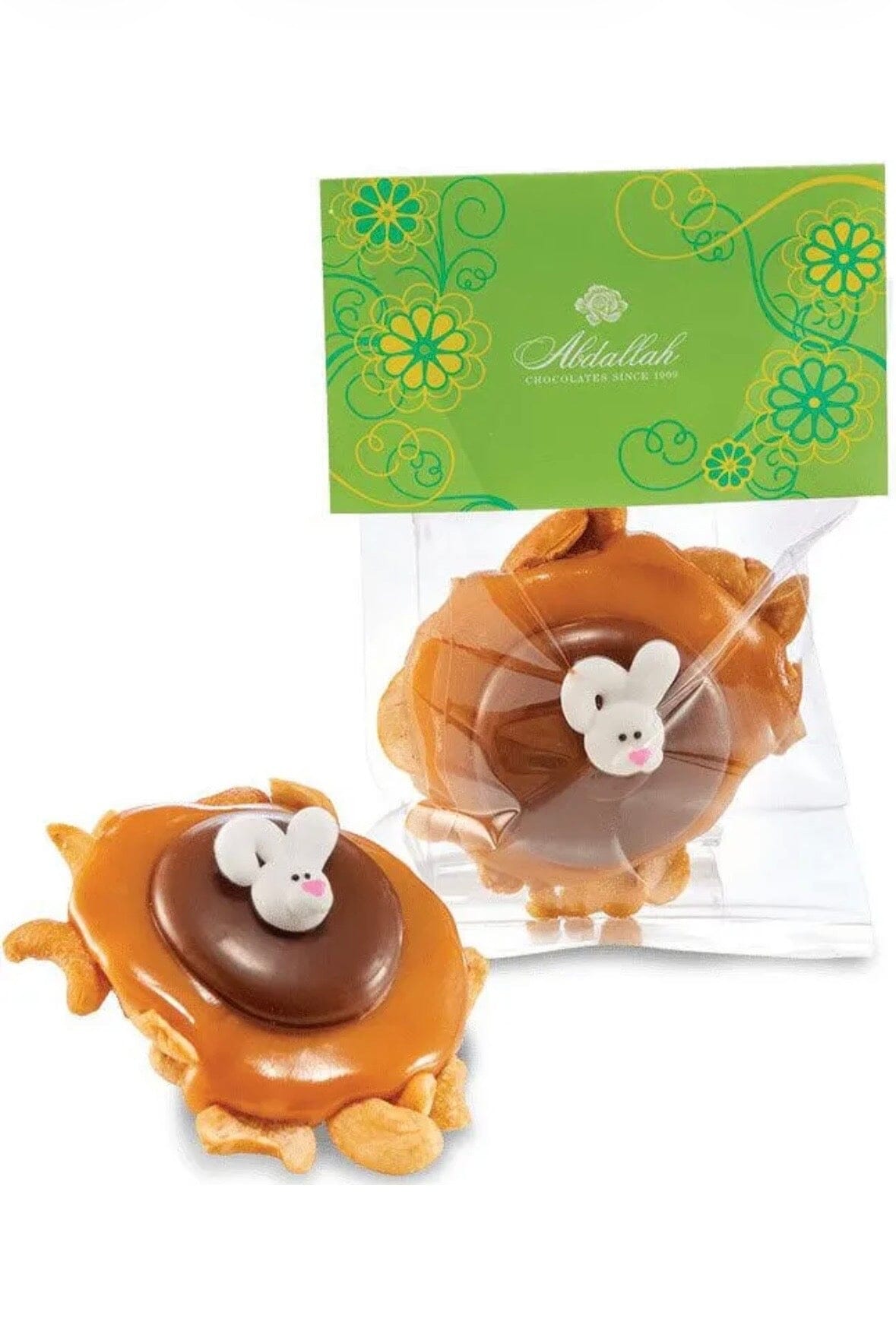 2oz Easter Cashew Grizzly Caramel, Milk Choc, Cashews GIFT/OTHER ABDALLAH 