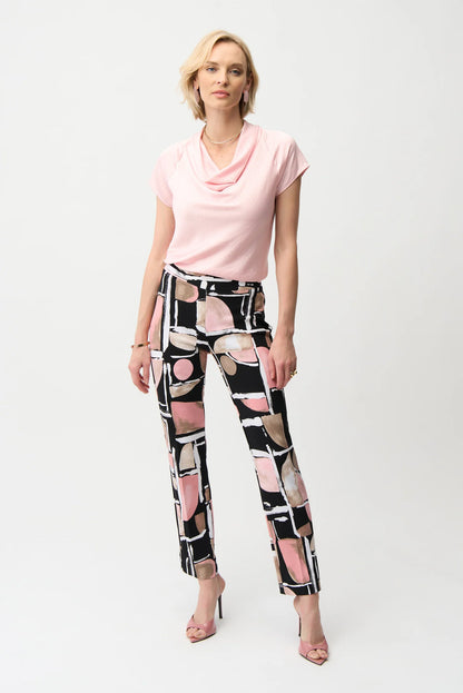 Pull On Printed Pant
