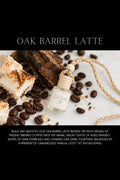 Car Diffuser Oak Barrel Latte GIFT/OTHER HOLLOWOOD CANDLES 