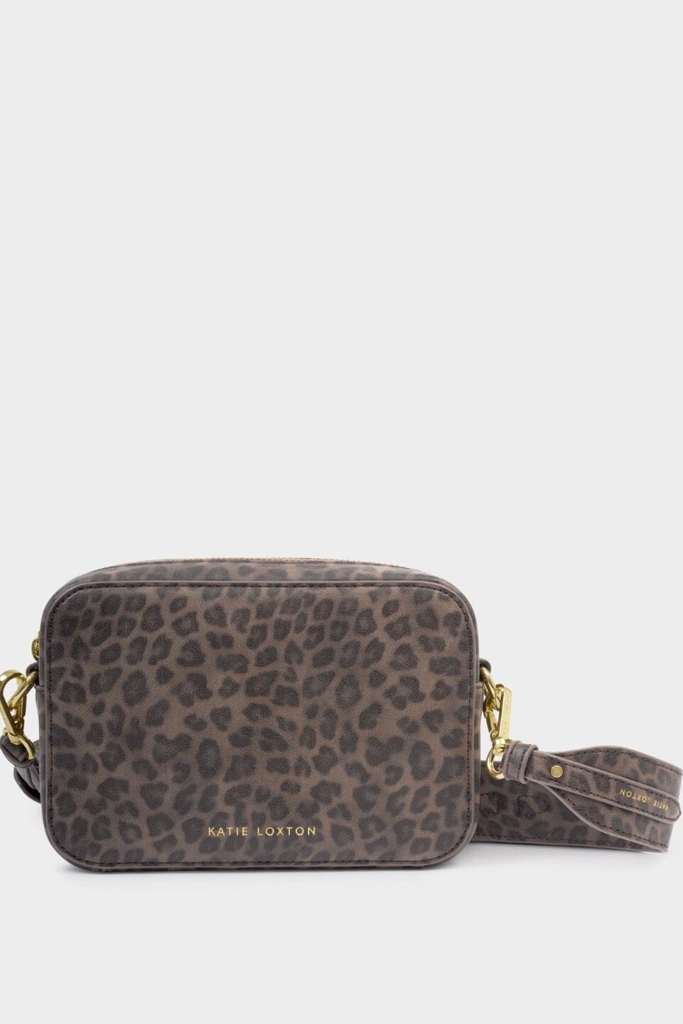 Leopard Aver Small Crossbody Bag HANDBAGS KATIE LOXTON