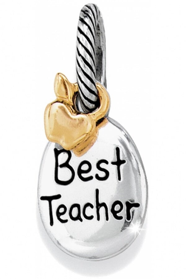 Best Teacher Charm BCHARM Brighton Collectables