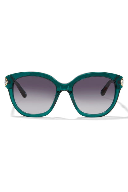 Intrigue Emerald Sunglasses BSUNGLASSES Brighton Collectables 