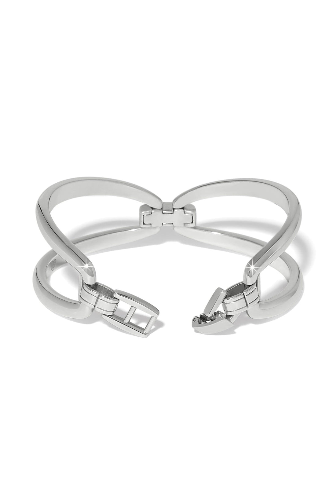 Meridian Swing Duet Hinged Bangle BJEWELRY Brighton Collectables 