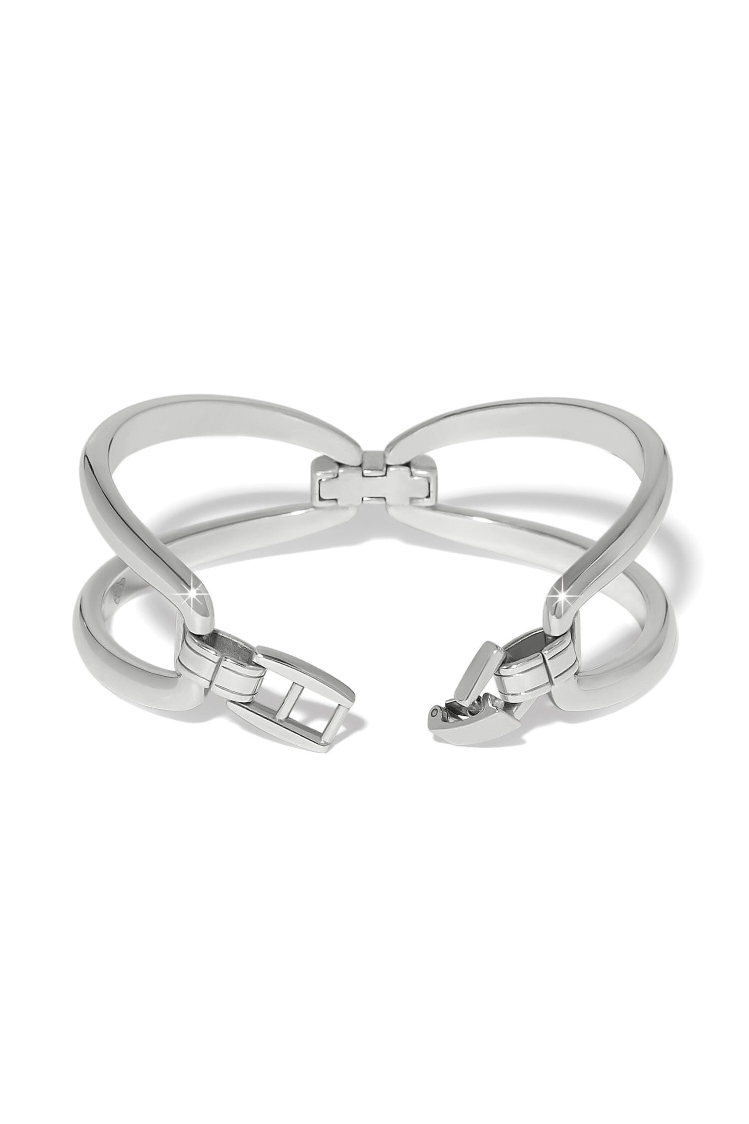 Meridian Swing Duet Hinged Bangle BJEWELRY Brighton Collectables 