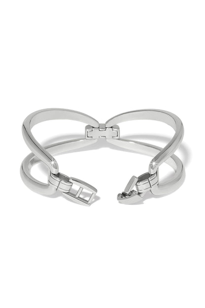 Meridian Swing Duet Hinged Bangle BJEWELRY Brighton Collectables 