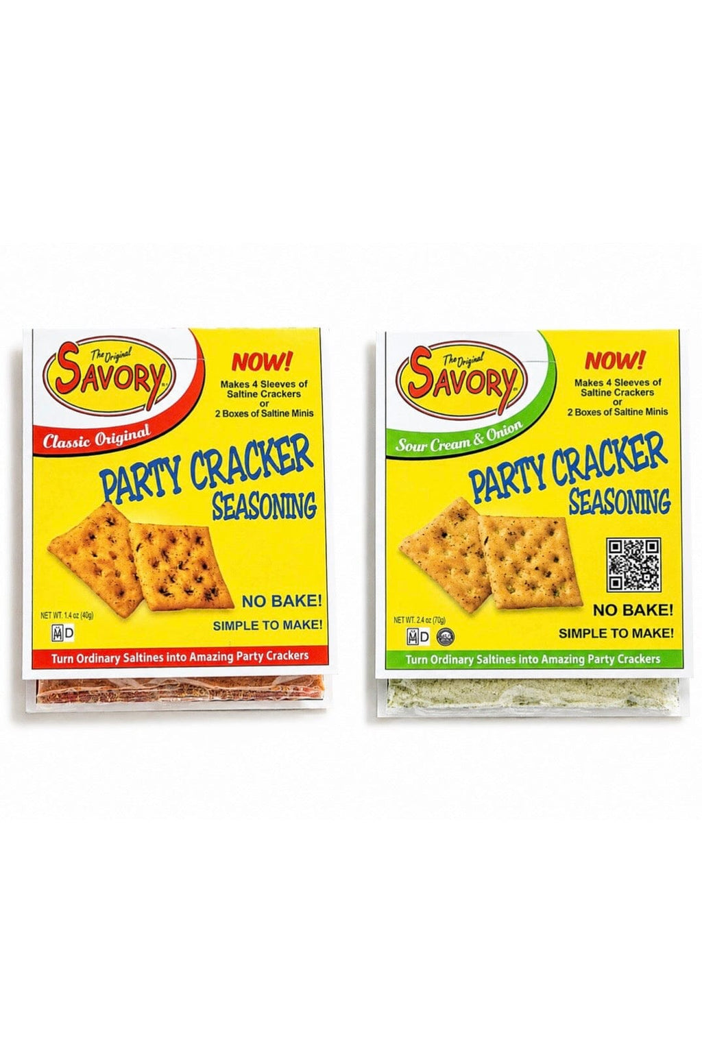 Original Classic Cracker Seasonings GIFT/OTHER The Original Savory 