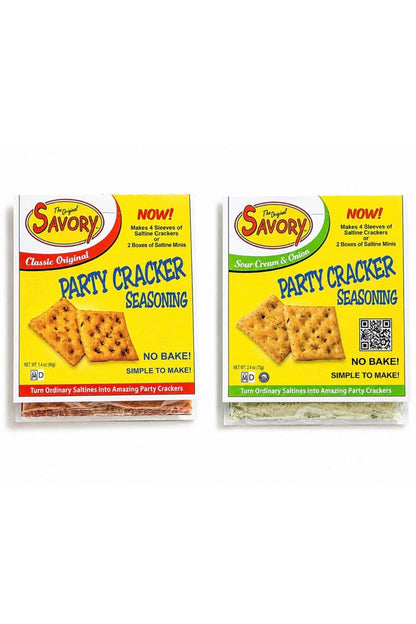 Original Classic Cracker Seasonings GIFT/OTHER The Original Savory 