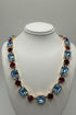 Custom Emerald and Round Necklace in "Beverly" - Yellow Gold BETTERBRANDJEWELRY MICHALSMARIANA 