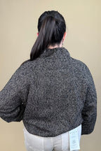 Zip Up Jacket w/ Bubble Hem JACKET:~~Unassigned~~ DEMOCRACY 