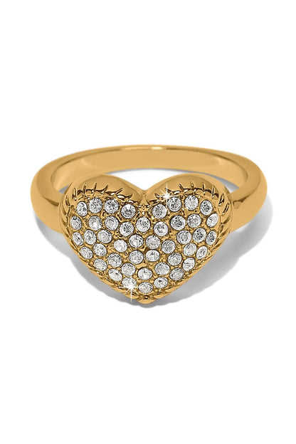 Illumina Celeste Heart Ring BRING Brighton Collectables 7 