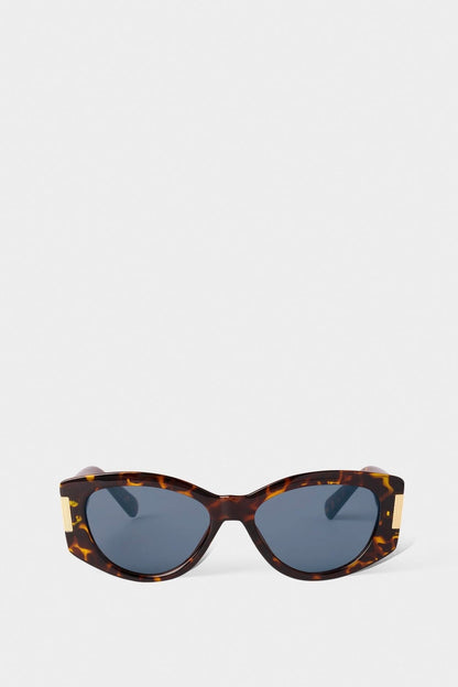 Dark Tortoiseshell Rimini Sunglasses SCARF/HAT/WINTERGOODS KATIE LOXTON 